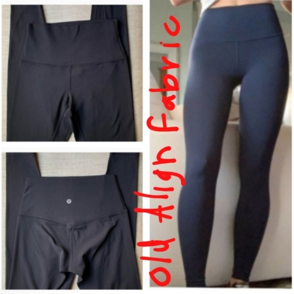 🍋 Lululemon 🍋 Align 25"  Black Size 4